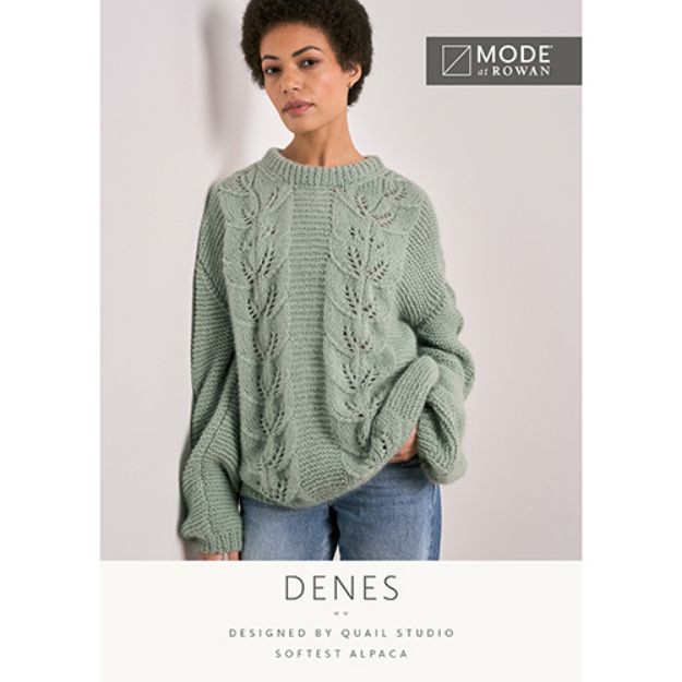 Picture of MODE at Rowan: Pattern Denes Softest Alpaca